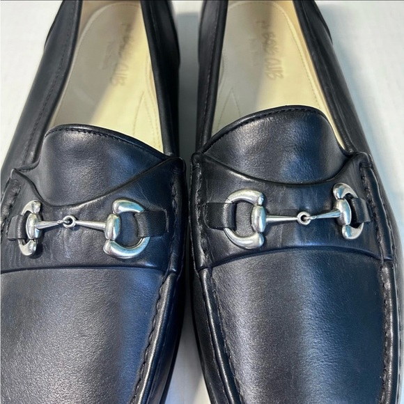 Mens New Very Nice leather Palm Beach Loafers size 12-M - Picture 3 of 10